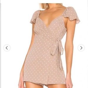 Show Me Your Mumu Women's Playsuit-romper